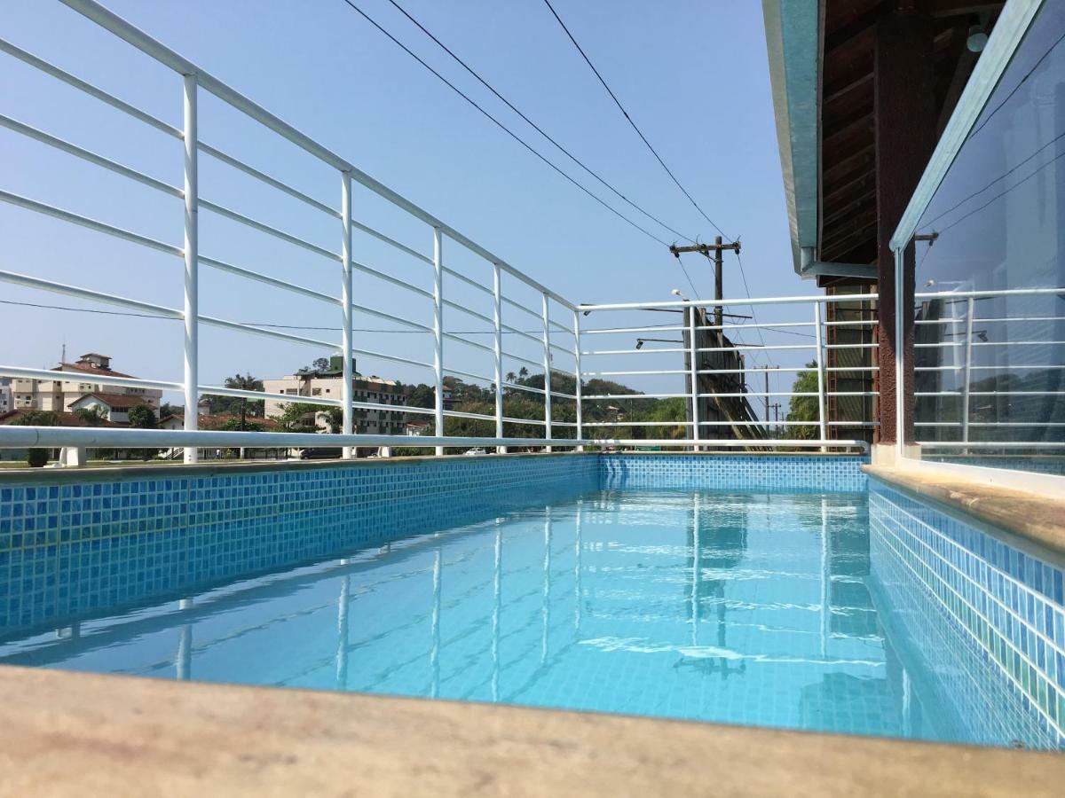 Werneck Residence Suites Ubatuba Esterno foto